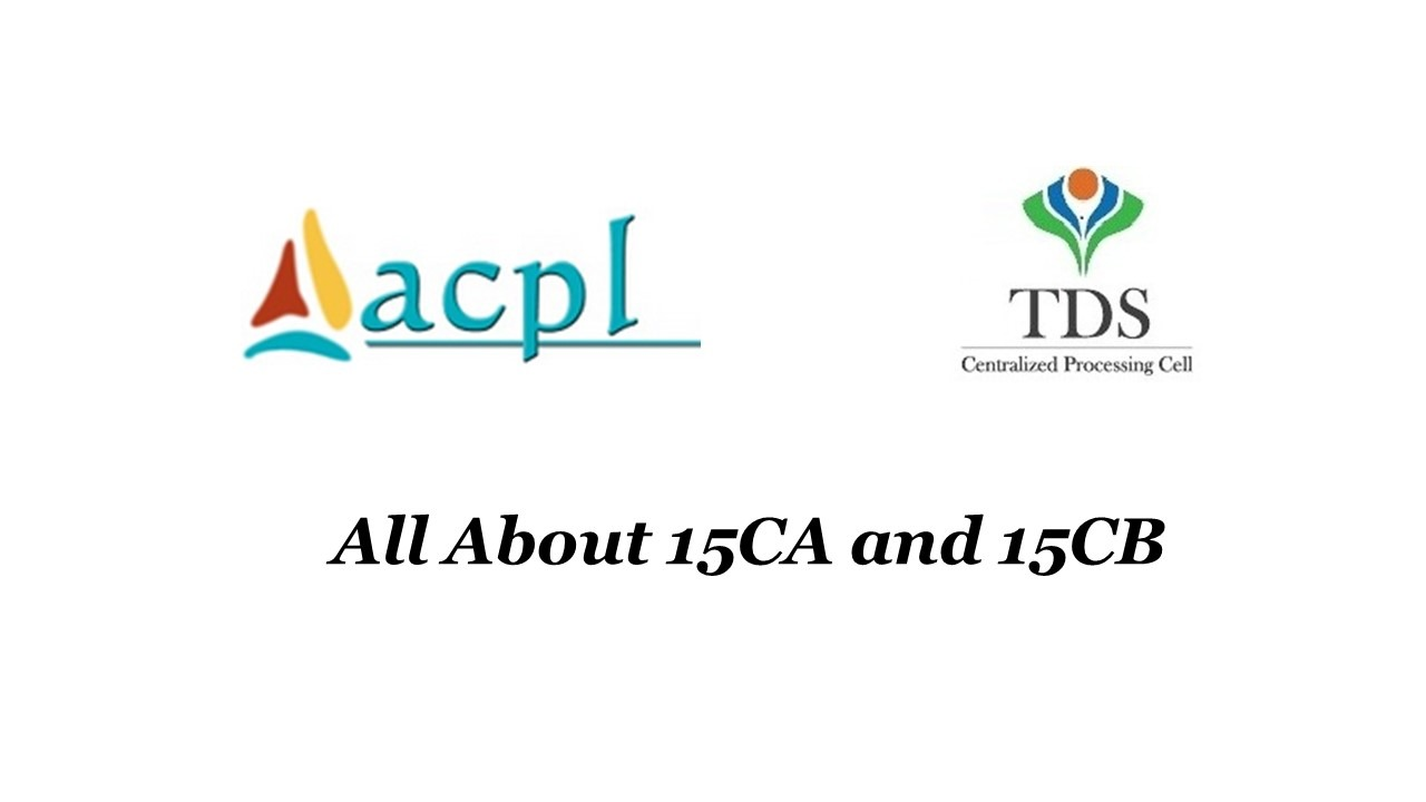 All About 15CA and 15CB